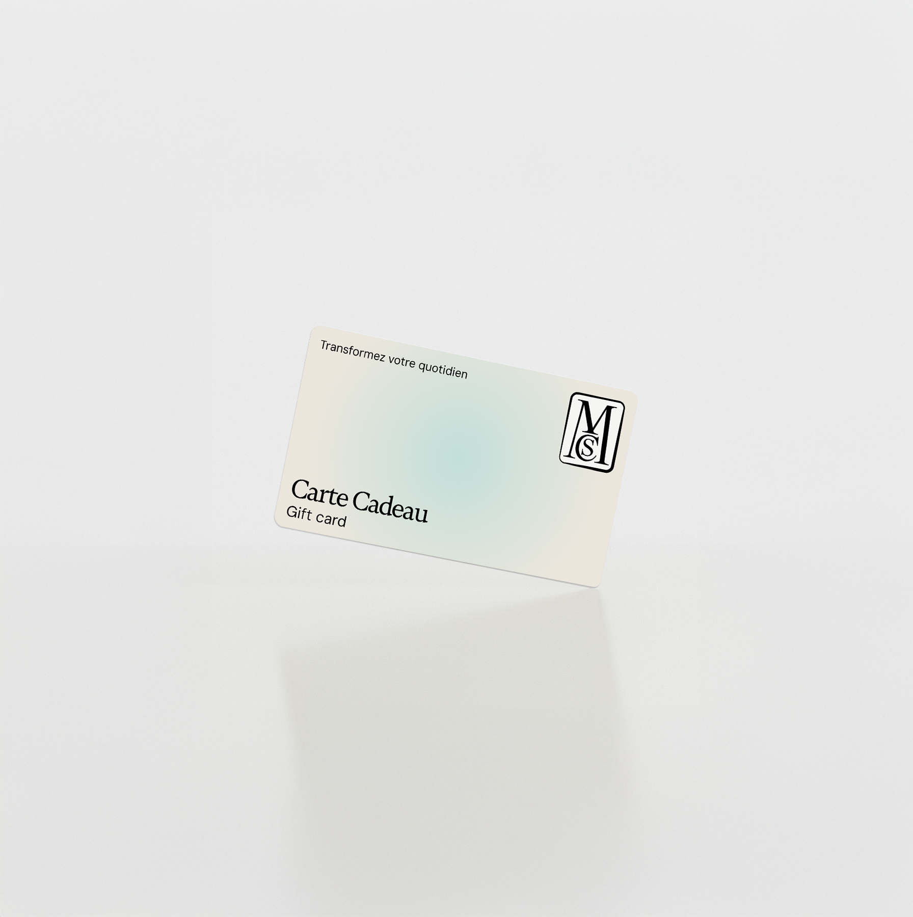 Carte-cadeau MCS