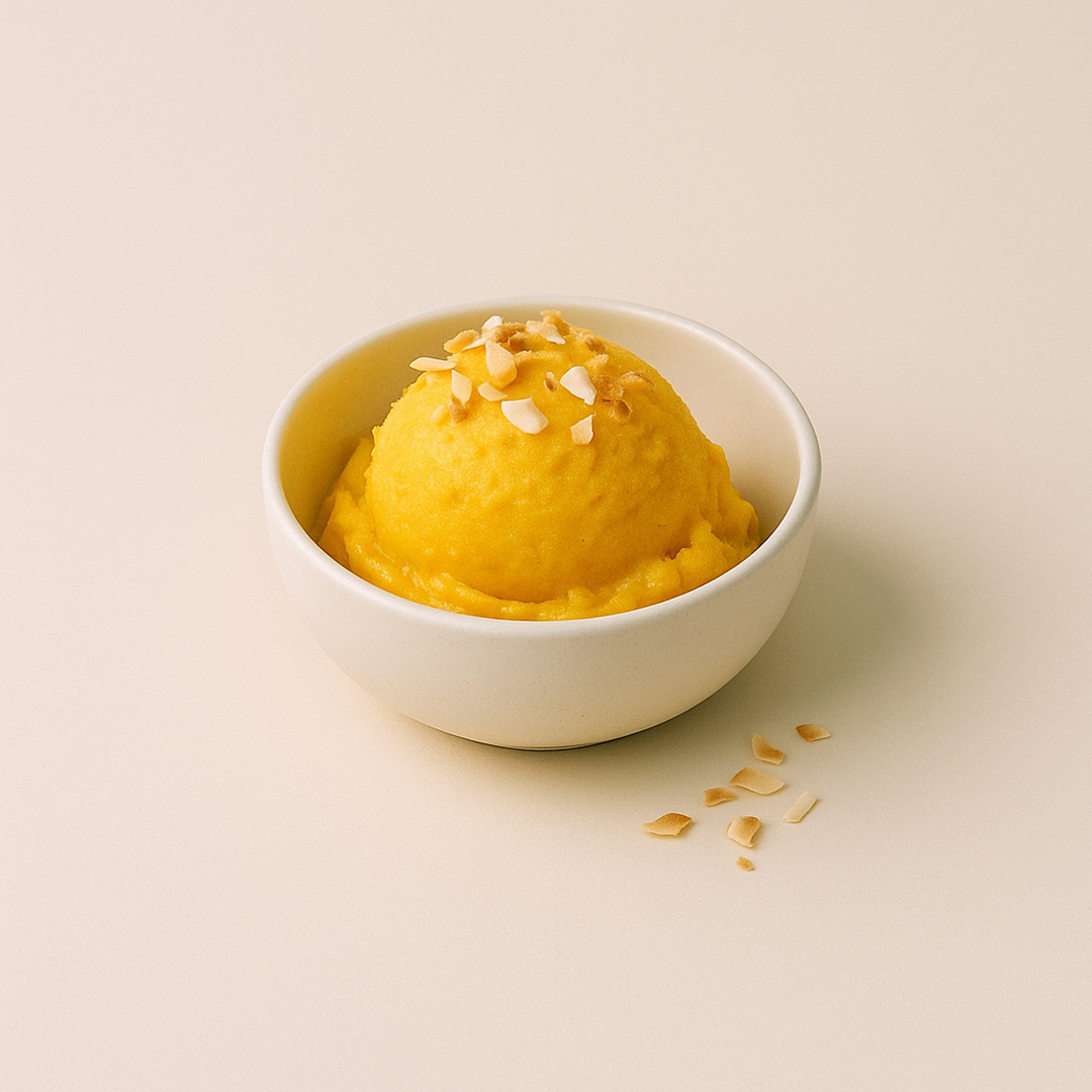 Recette de glace maison enrichie au collagène marin MCS