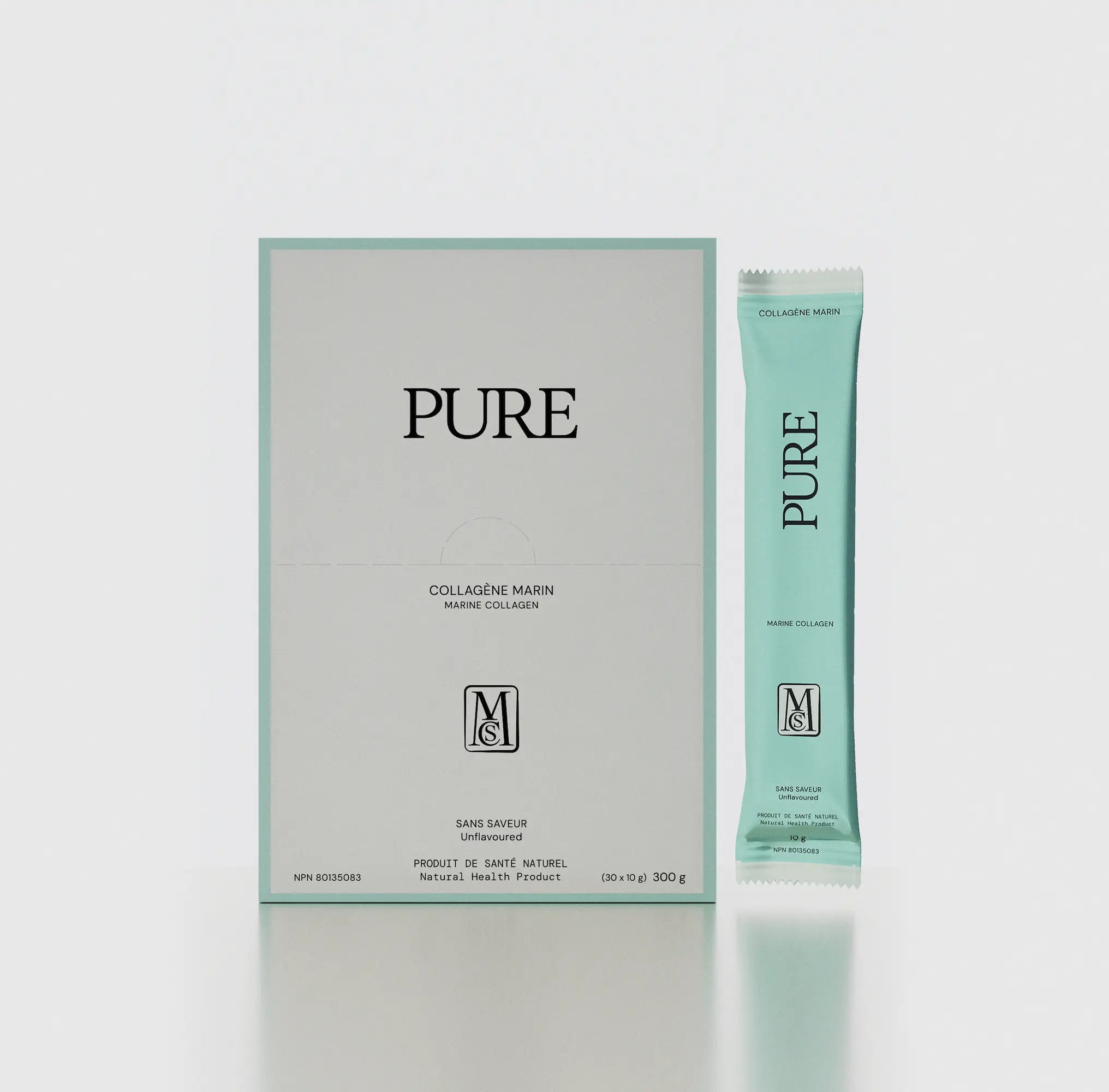Collagène marin PURE - Boîte de 30 sachets