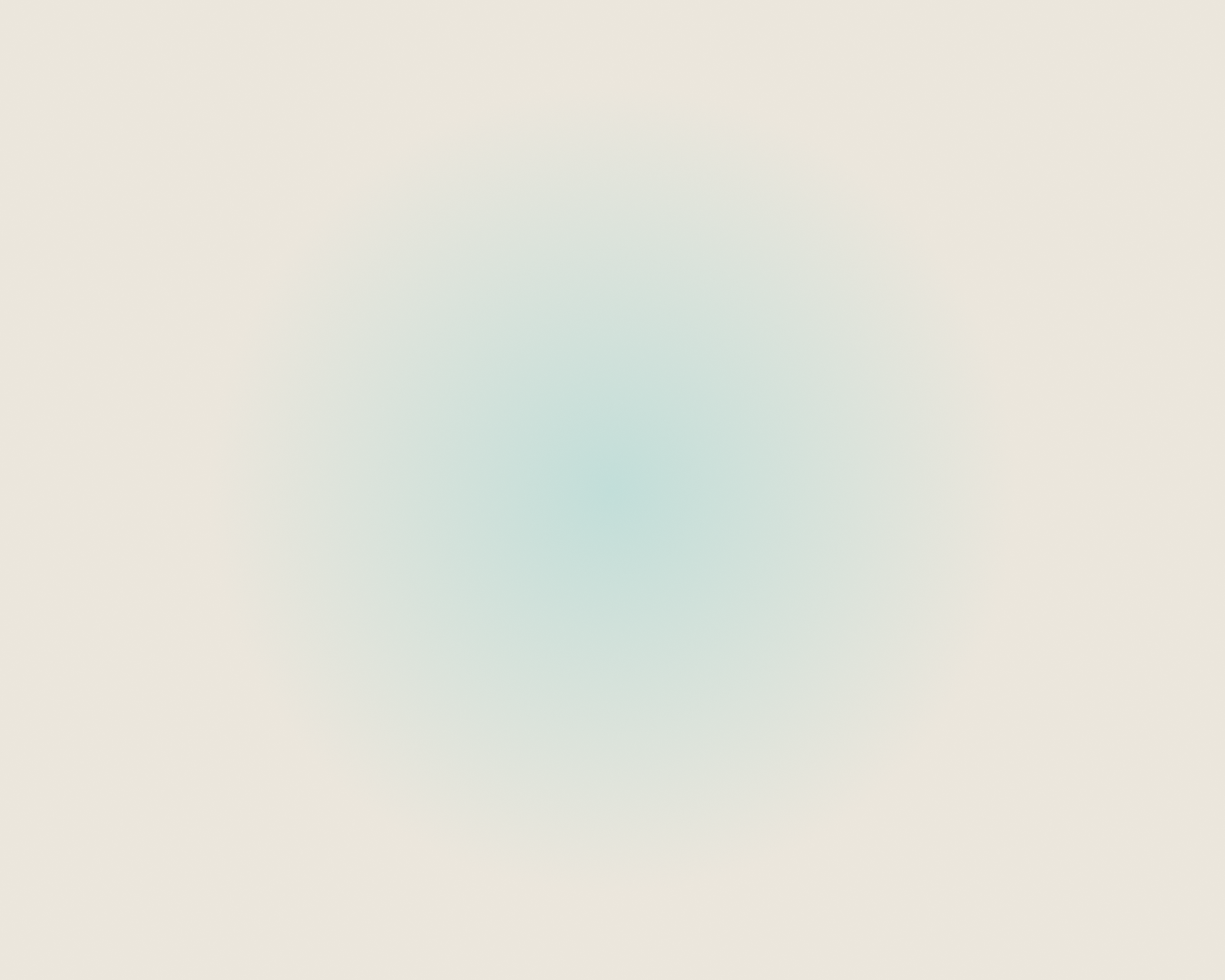 Dégradé turquoise MCS, visuel minimaliste inspiré du bien-être et de la santé globale